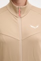 Outdoorová mikina Salewa Puez Cammino 00.0000029095 béžová