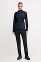 Outdoorová mikina Salewa Puez Cammino 00.0000029097 námořnická modř AW25