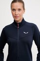 Salewa bluza outdoorowa Puez Cammino granatowy 00.0000029097