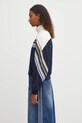 Mikina Lacoste SF5247 tmavomodrá AW25
