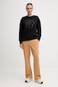 Μπλούζα Dkny DP5T1444 μαύρο AW25