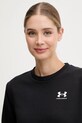 Under Armour bluză Rival Terry 1389659 negru