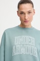 Under Armour bluza Rival 6007880 zielony