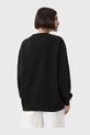 Βαμβακερή μπλούζα AllSaints ANIA W144JD μαύρο NC25