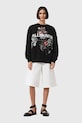 Βαμβακερή μπλούζα AllSaints ANIA W144JD
