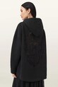 AllSaints hanorac de bumbac CRANEO imprimeu negru W064JD