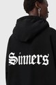 Ρούχα Βαμβακερή μπλούζα AllSaints SAINT W140JD μαύρο