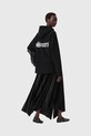 Βαμβακερή μπλούζα AllSaints SAINT W140JD μαύρο
