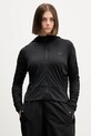 adidas Originals bluza Ruched z kapturem czarny JW2807