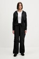 adidas Originals bluza Ruched JW2807 czarny AW25