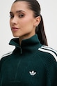 adidas Originals bluza Funnel zielony KR7653