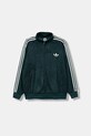 adidas Originals bluza Mohair aplikacja zielony KS7777