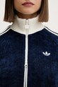 adidas Originals bluza Velour KS7779 granatowy