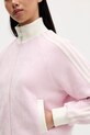 adidas Originals bluza Velour różowy KS7780
