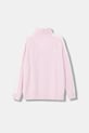 Sveter adidas Originals Funnel polorolák ružová KS7785