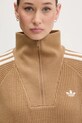 adidas Originals sweter Funnel zielony KS7787