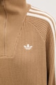 adidas Originals pulover Funnel KS7787 maro