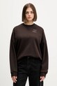 adidas bluza pozostałe brązowy KT0873