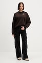 adidas bluza KT0873 brązowy AW25