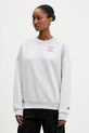 adidas bluza pozostałe szary KT0875