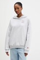 adidas bluza z kapturem szary KT0882
