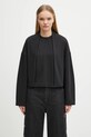 Sportmax bluza MINNIE gładkie czarny 2522926045600