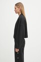 Sportmax bluza MINNIE 2522926045600 czarny AW25