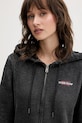 Guess Jeans bluza bawełniana szary W5BQ14.KCPR1