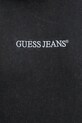 Guess Jeans bluza bawełniana W5BQ15.KCPR1 czarny