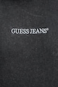 Guess Jeans bluza bawełniana W5BQ15.KCPR1 czarny