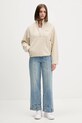Флісова кофта Guess Jeans W5BQ18.K1042 бежевий AW25