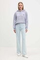 Guess Jeans bluza W5BQ24.KC811 fioletowy AW25