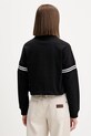 Одежда Хлопковая кофта Guess Jeans W5BQ25.KCYM1 чёрный