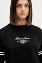 Хлопковая кофта Guess Jeans чёрный W5BQ25.KCYM1
