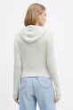 Guess Jeans kardigan z domieszką jedwabiu W5BR04.Z3HO2 szary AW25