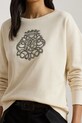 Μπλούζα Lauren Ralph Lauren μπεζ 200980210