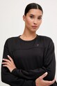 Peak Performance longsleeve sportowy Trail czarny G79810