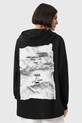 Βαμβακερή μπλούζα AllSaints ETTI βαμβάκι μαύρο W054JD