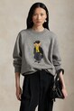 Μπλούζα Polo Ralph Lauren στάμπα γκρί 211A87104