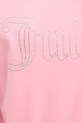 Juicy Couture bluza welurowa JCWAS225306 różowy
