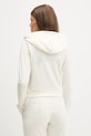 Îmbrăcăminte Juicy Couture bluză din velur JCWAS225306 bej
