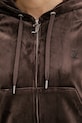 Juicy Couture bluza welurowa JCWAS225306
