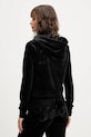 Одяг Велюрова кофта Juicy Couture JCWAS225306 чорний