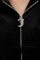 Велюрова кофта Juicy Couture JCWAS225306 чорний