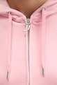 Juicy Couture bluza welurowa JCWAS225310 różowy