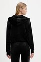 Odzież Juicy Couture bluza welurowa JCWAS225310 czarny