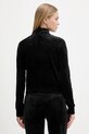 Одяг Велюрова кофта Juicy Couture JCWCT225308 чорний