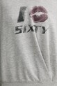 Mikina s příměsí vlny Miss Sixty 6S3TJ59000 šedá