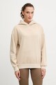 BOGNER Fire+Ice bluza bawełniana SIBEL nadruk beżowy 84909761
