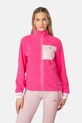 Kari Traa bluza polarowa ROTHE bez kaptura różowy 623487